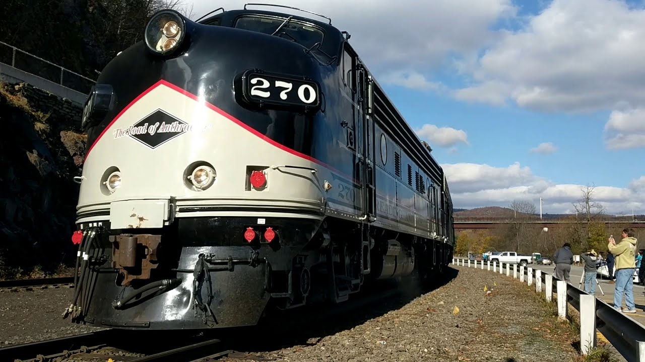 10-31-20 RBMN chase of OSJT/NRFF/JTOS from Port Clint to Jim Thrope, PA and more!