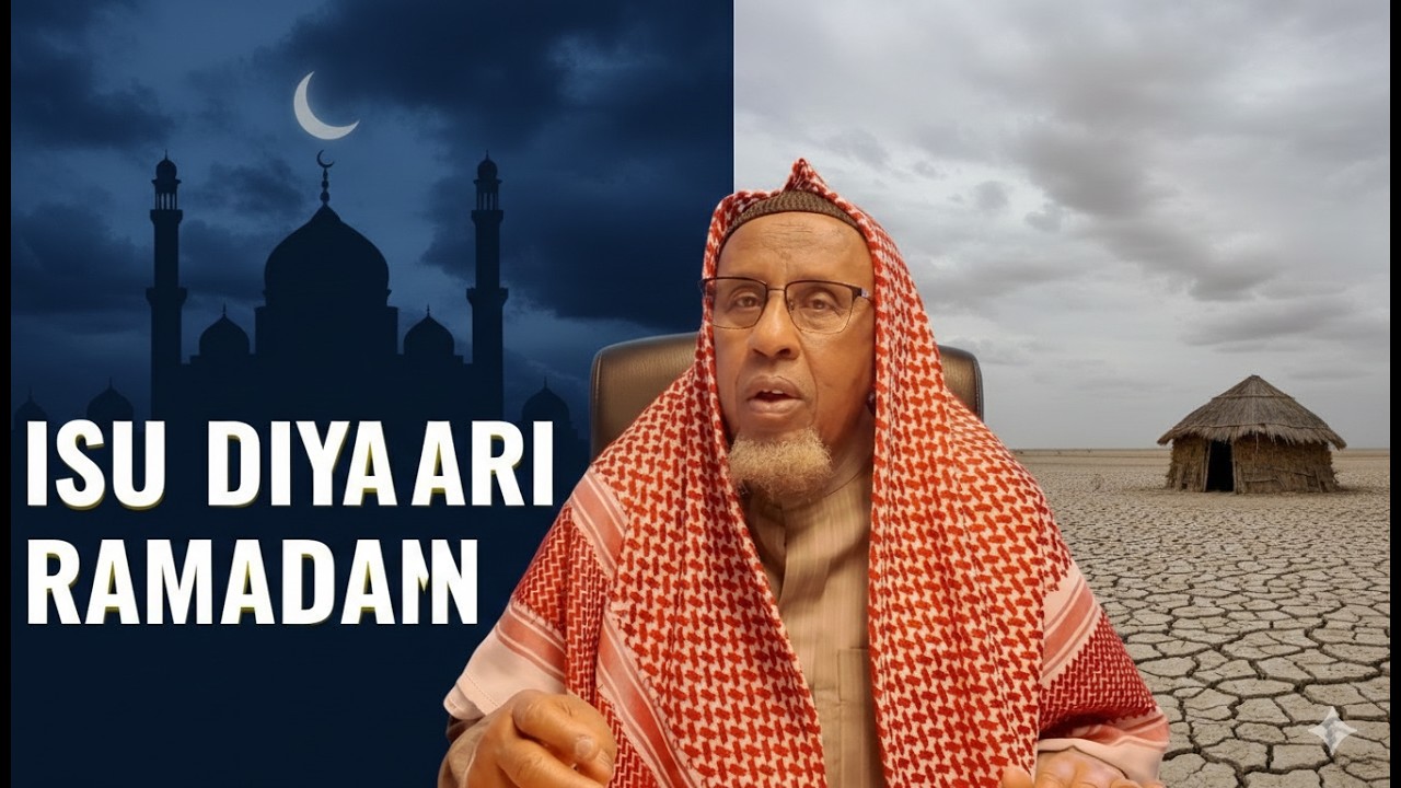 RAMADAN MUBARAK - KA FAAIIDAYSO BISHA BARAKAYSAN EE RAMADAAN