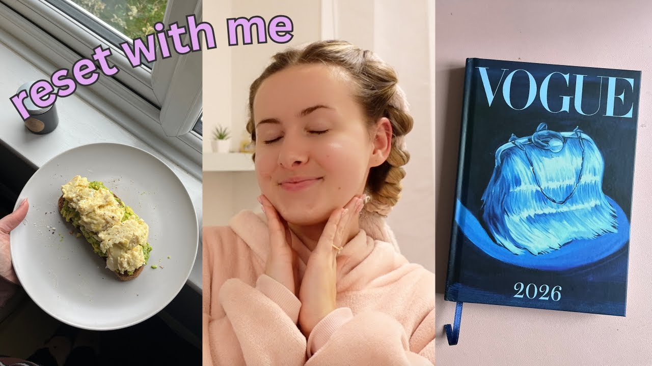 reset and meal prep with me! | VLOG