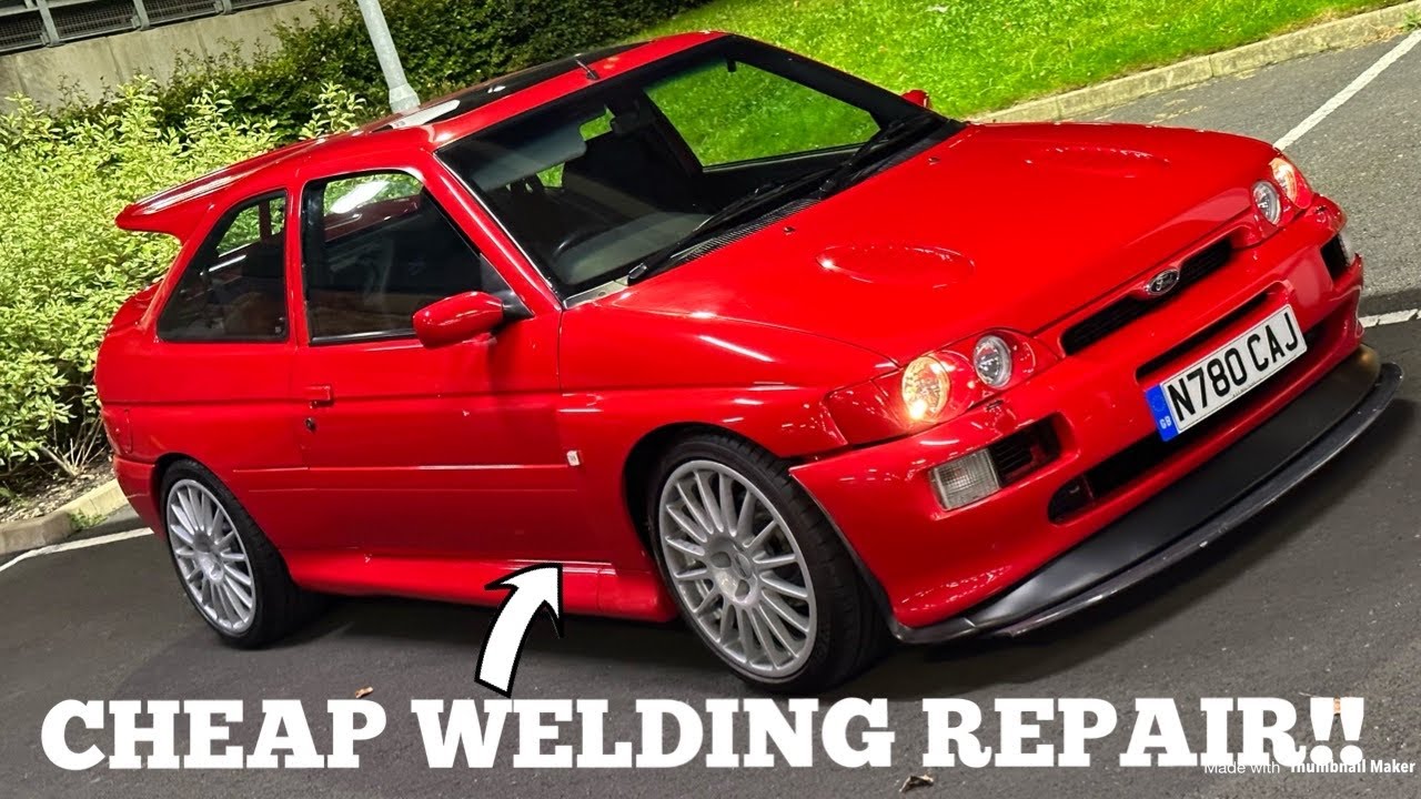 I Bought My Dream Car, Escort RS Cosworth