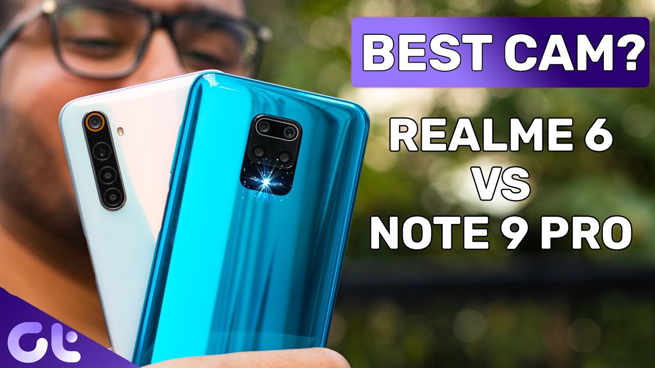 Redmi Note 9 Pro vs Realme 6 Camera Comparison | Best Budget Camera? | Guiding Tech