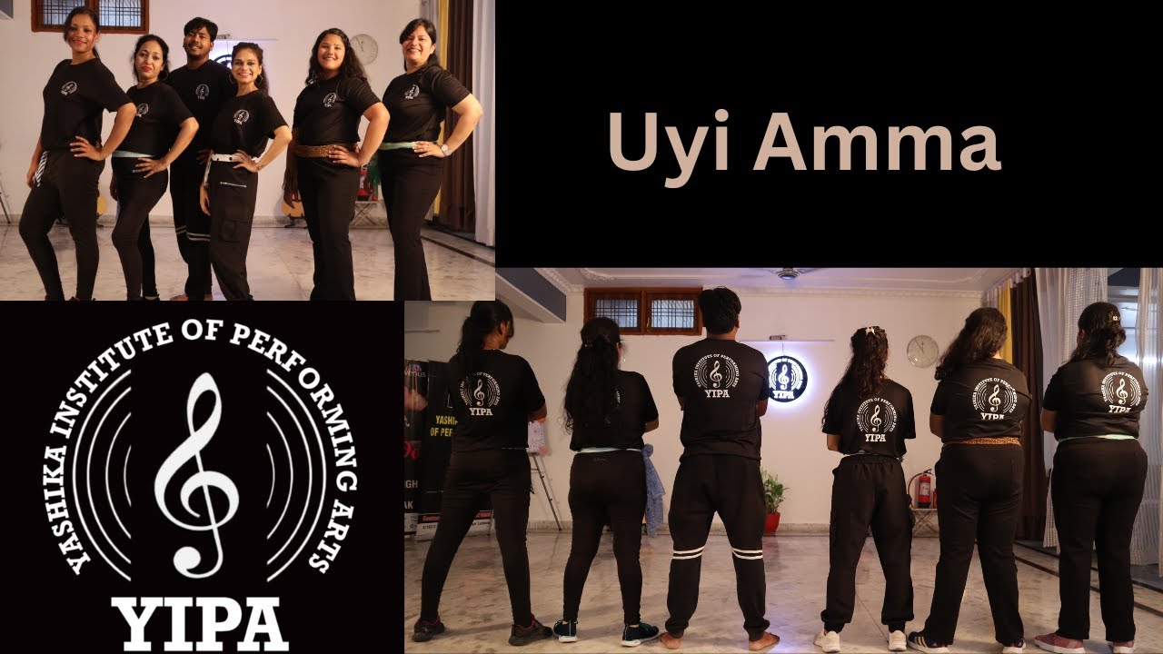 UYI AMMA | AZAAD | DANCE COVER | YIPA