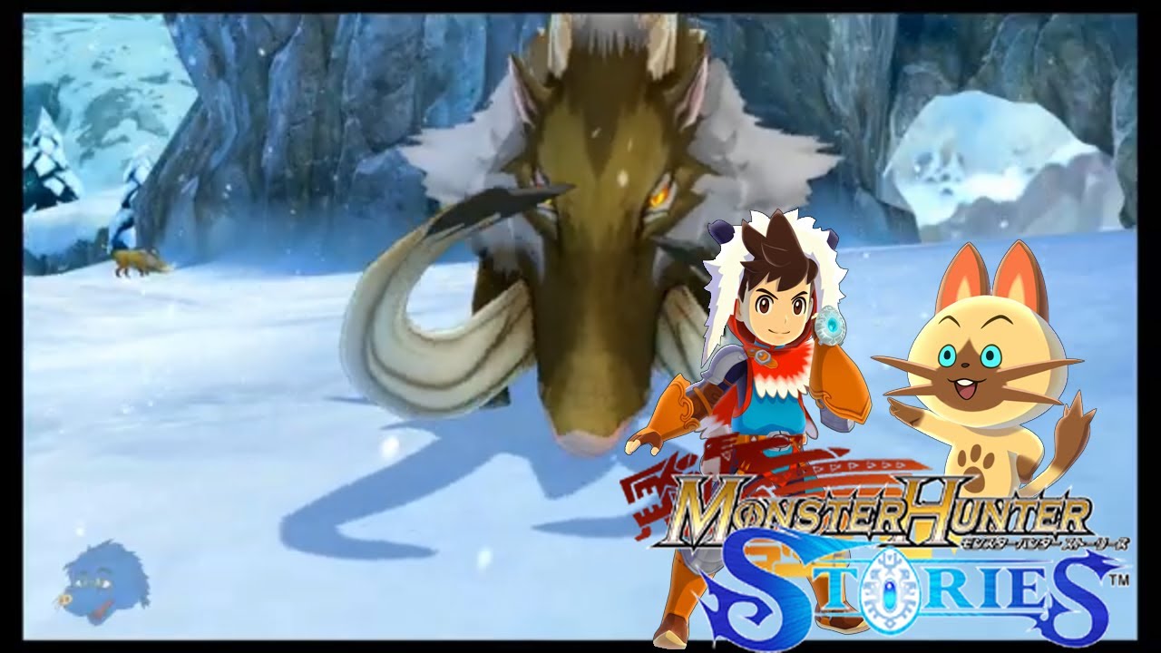 Monster Hunter Stories (Switch) - Anivia's Test