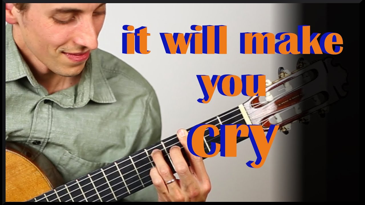 Prelude in C Minor by Agustín Barrios: An Intermediate Level Solo Guitar Piece