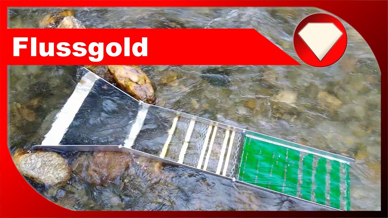 Schwarzsand EXTREM! - Flussgold, Silber, Eisen & Hämatit - Hobby Goldwaschen - absolut abenteuerlich