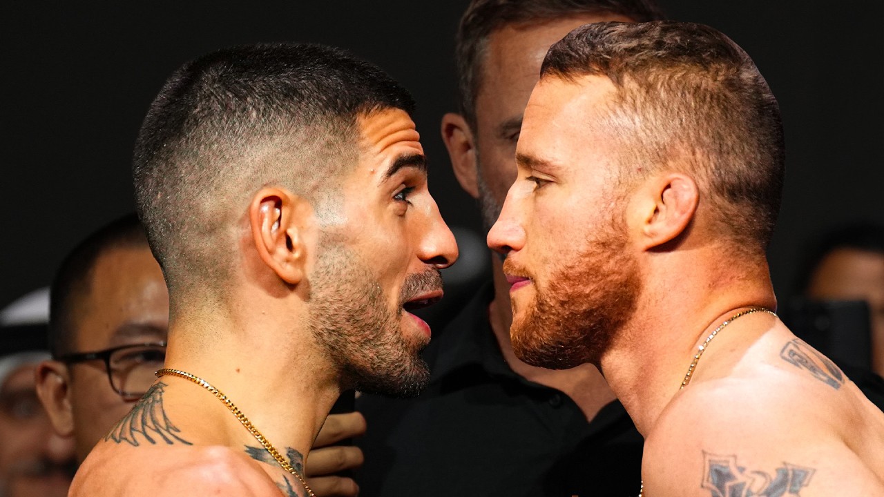 #UFCWhiteHouse Marat&oacute;n: Topuria vs Gaethje