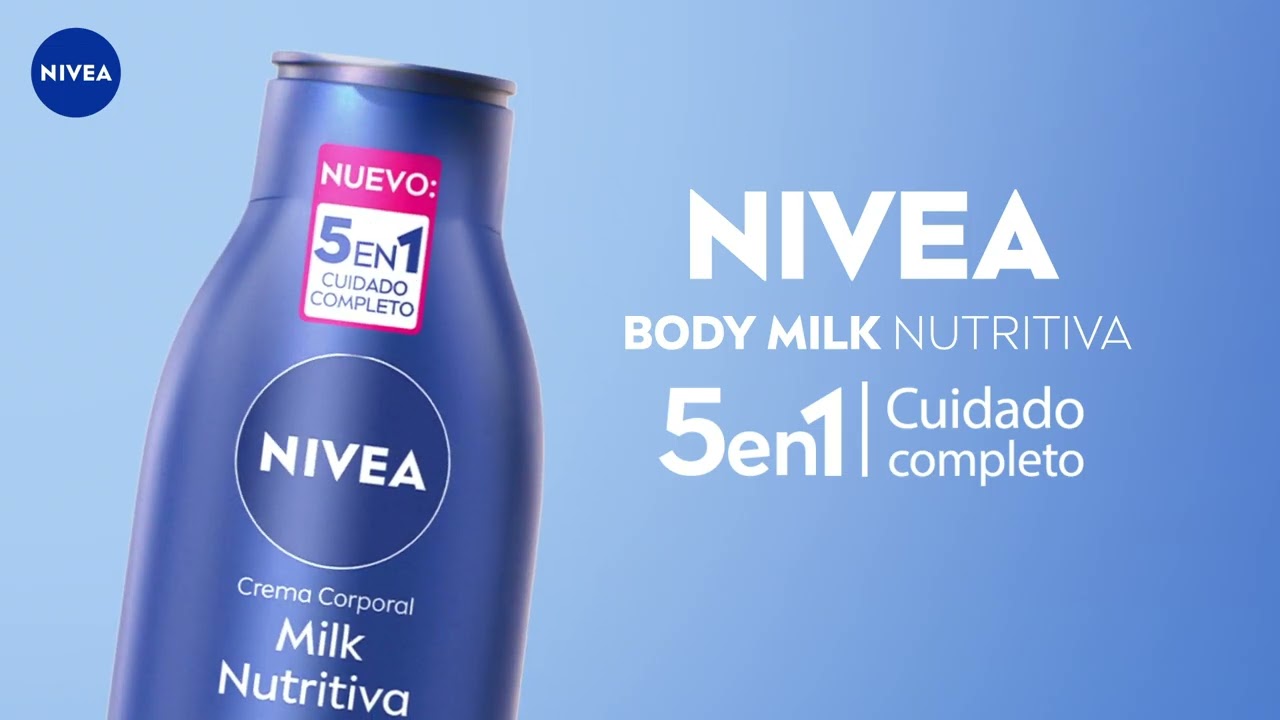 NIVEA BODY MILK NUTRITIVA