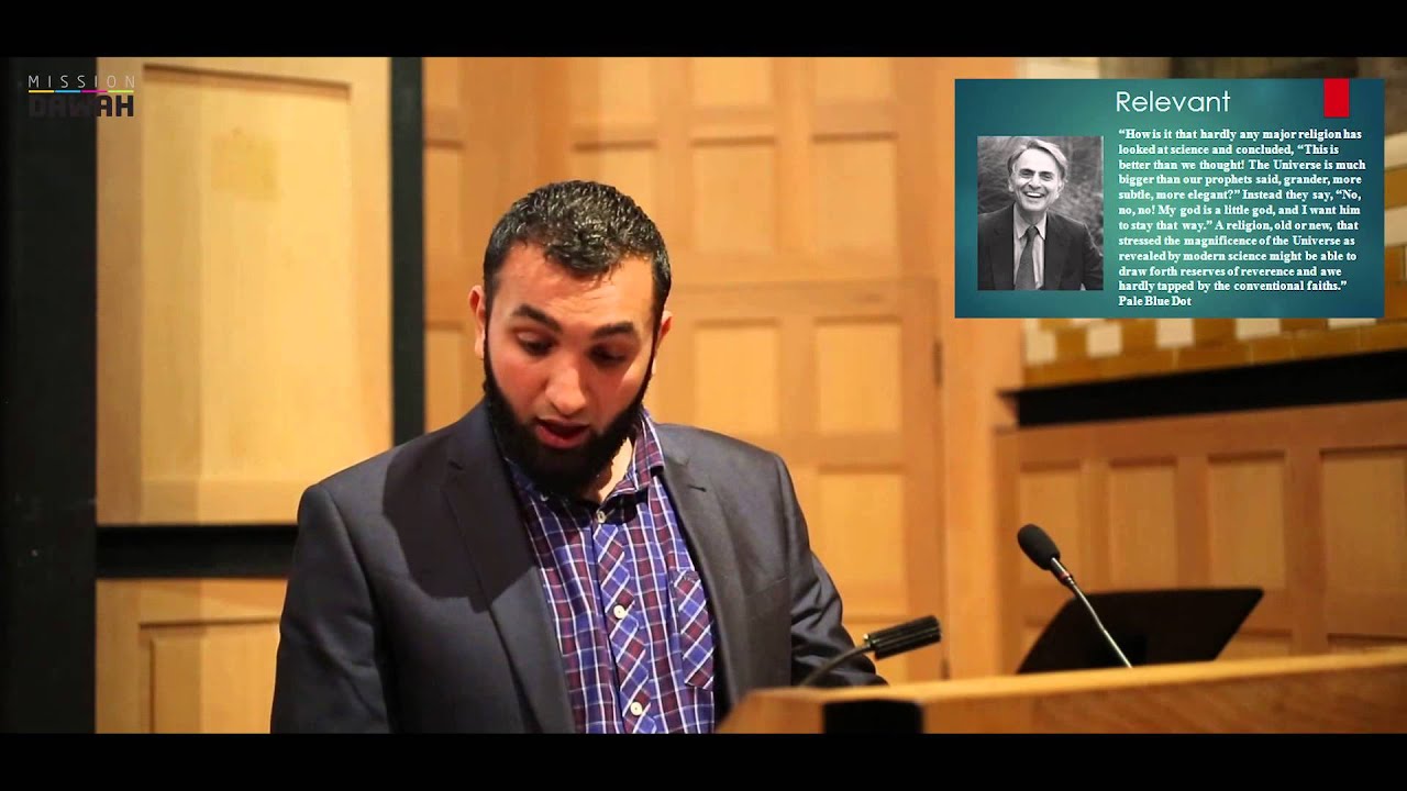 Why Islam - Cambridge - Subboor Ahmad