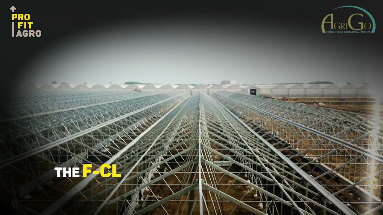 AgriGo: F-Clean Technology for Greenhouses
