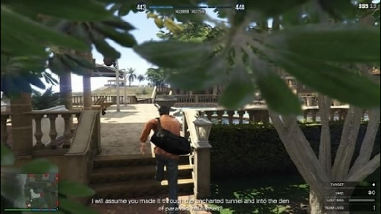 Grand Theft Auto V CAYO PERICO DUO