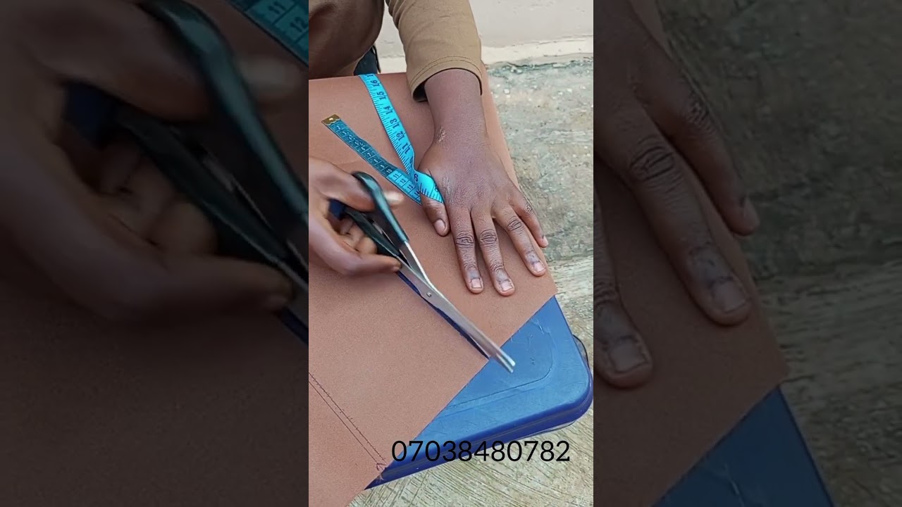 DIY Full tutorial on how to cut and sow traveling bag(beginners friendly)