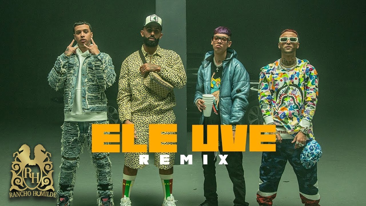 Eladio Carrion x Natanael Cano  x Ovi - Ele Uve (Remix) ft. Noriel [Official Video]