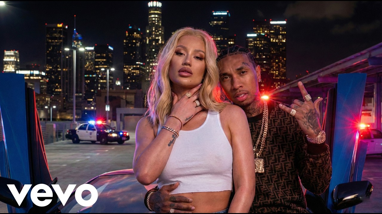 Iggy Azalea ft. Tyga - Bounce (Lyrical Music Video)
