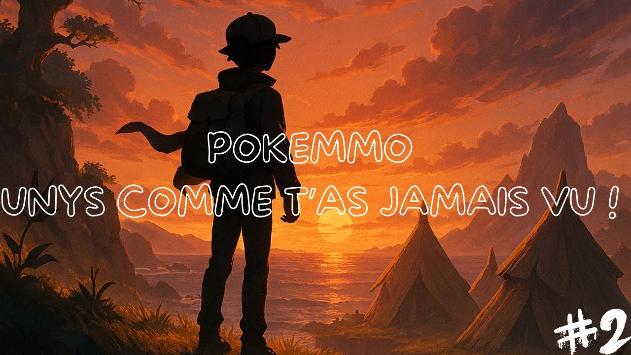 PokéMMO Unys - Unys comme t’as jamais vu ! | Épisode 2