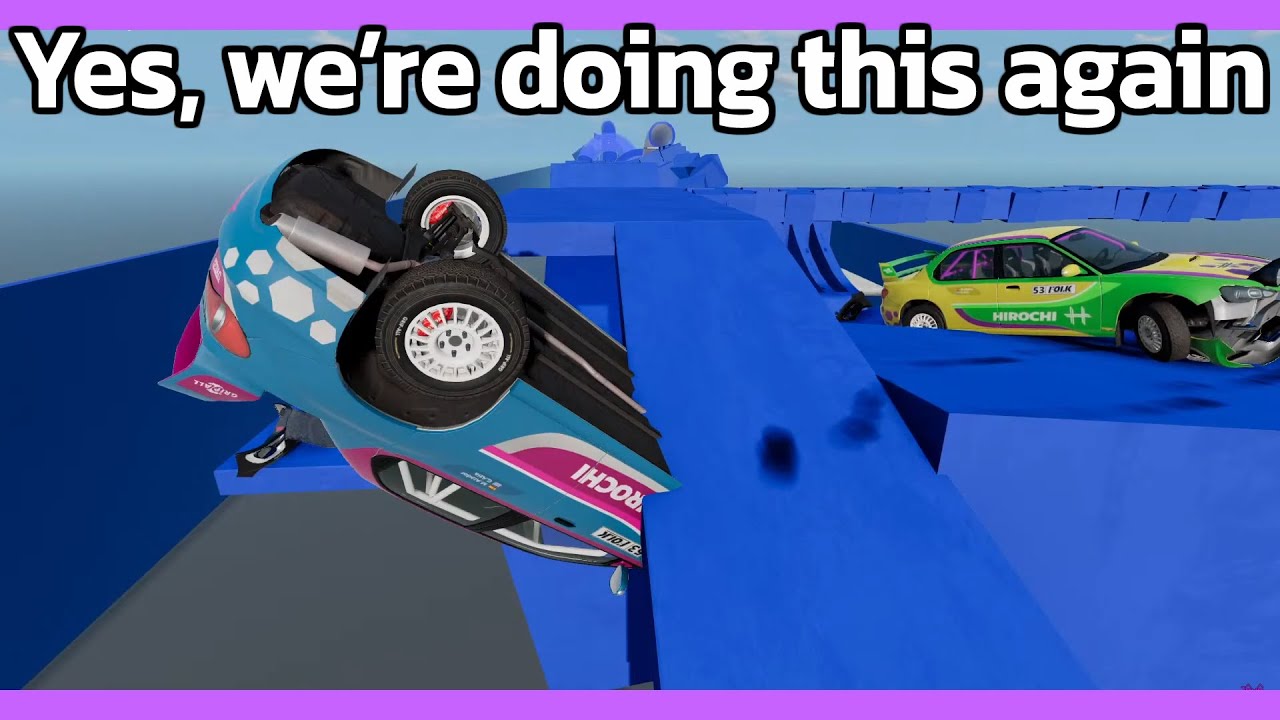 Can we finally finish the Carkour?? feat. @LeatherCap