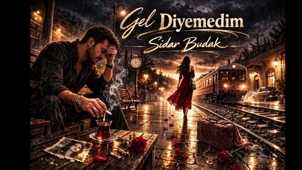 Sidar Budak – Gel Diyemedim (Official Audio)