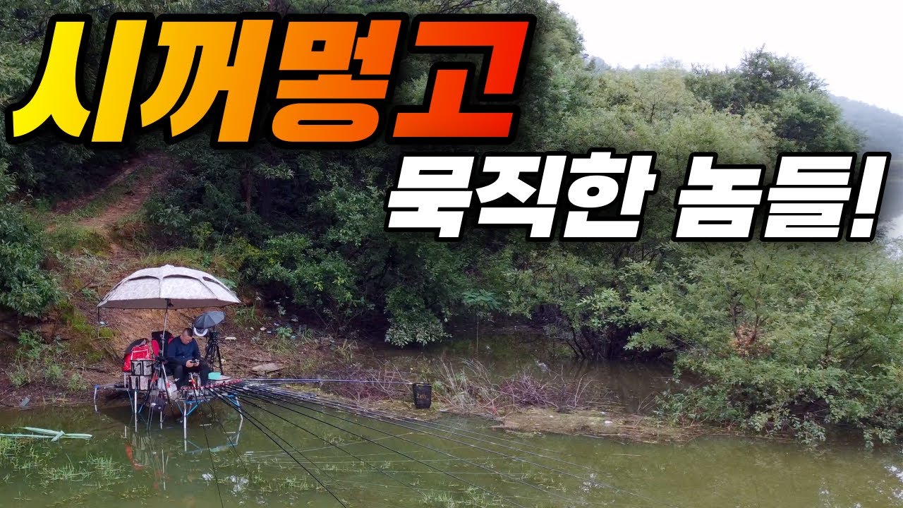 그놈들의 아지트를 털다! / 구미 5짜터 붕어낚시