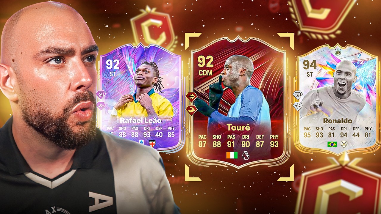 I Opened FUT CHAMPIONS REWARDS For FUT FANTASY!