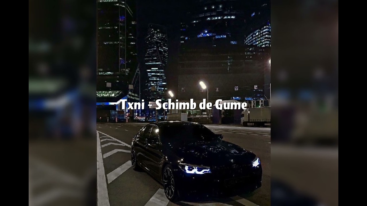 Txni - Schimb de Gume
