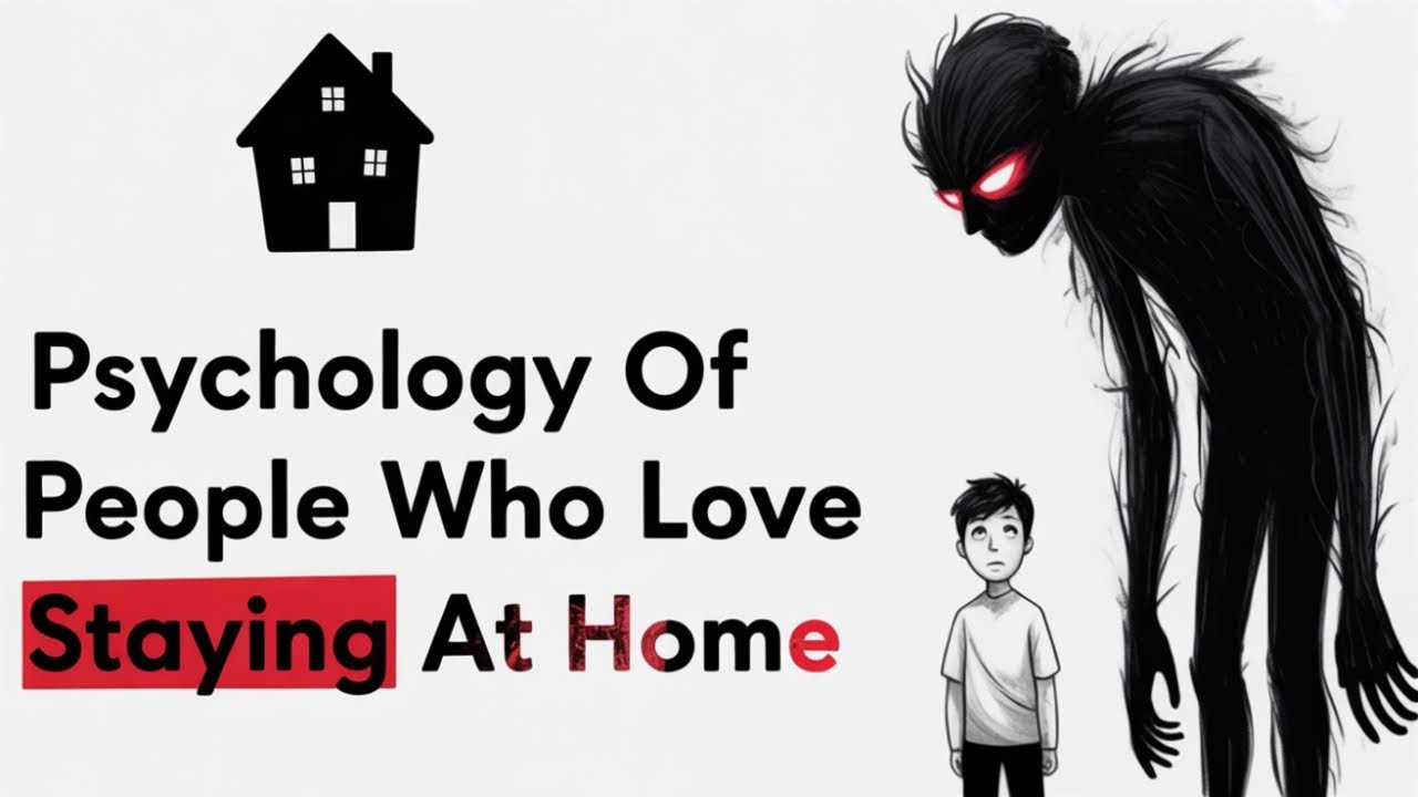 Psychology of People Who Love Staying At Home