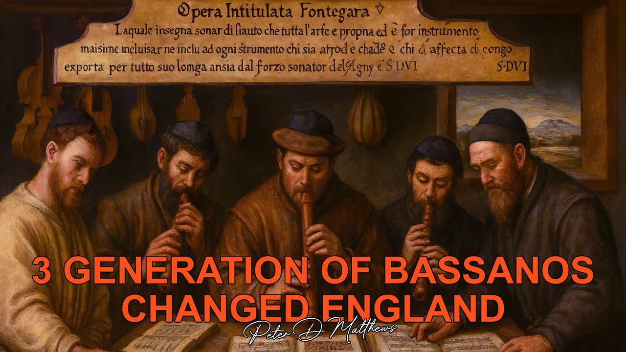 Hidden Genius: How Emilia Lanier & the Crypto-Jewish Bassanos Secretly Created English Literature