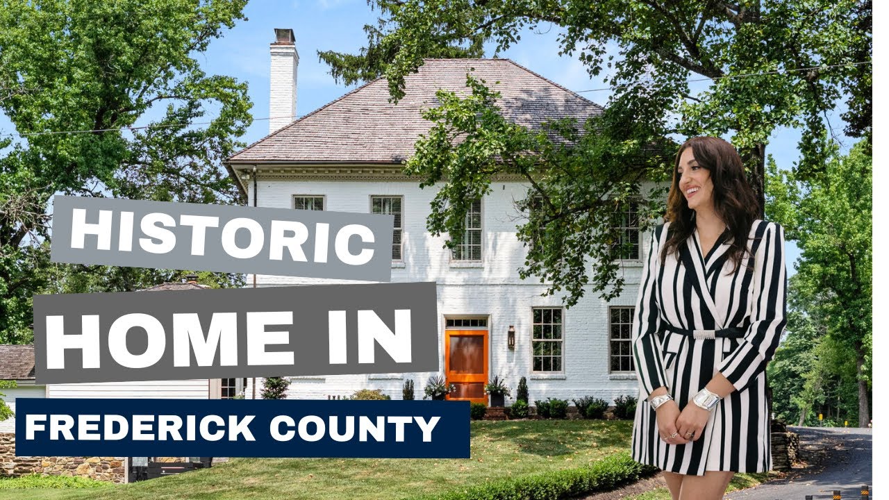 $2.2M Historic Georgian Manor | Maryland Luxury Estate Tour (1769)