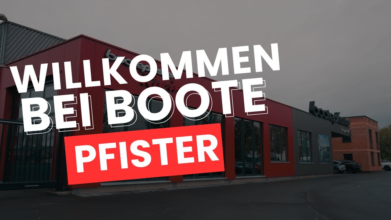 DAS ist BOOTE PFISTER - Ein Einblick in unsere Hallen 🛥️