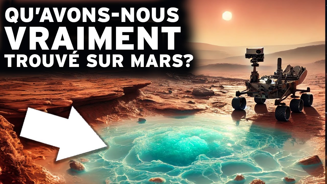 Un INCROYABLE VOYAGE Vers la PLANETE MARS - Derni&egrave;res D&Eacute;COUVERTES 2024 | Documentaire Espace