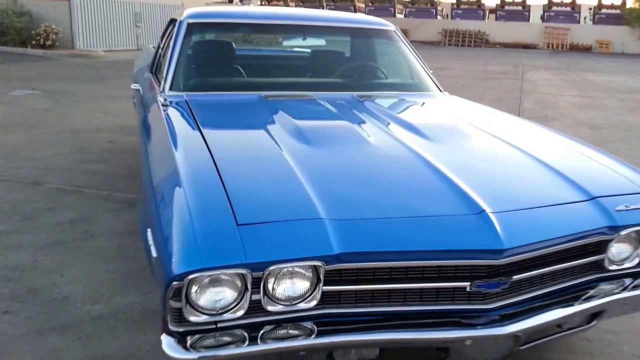 1969 el Camino Ls1 6 speed