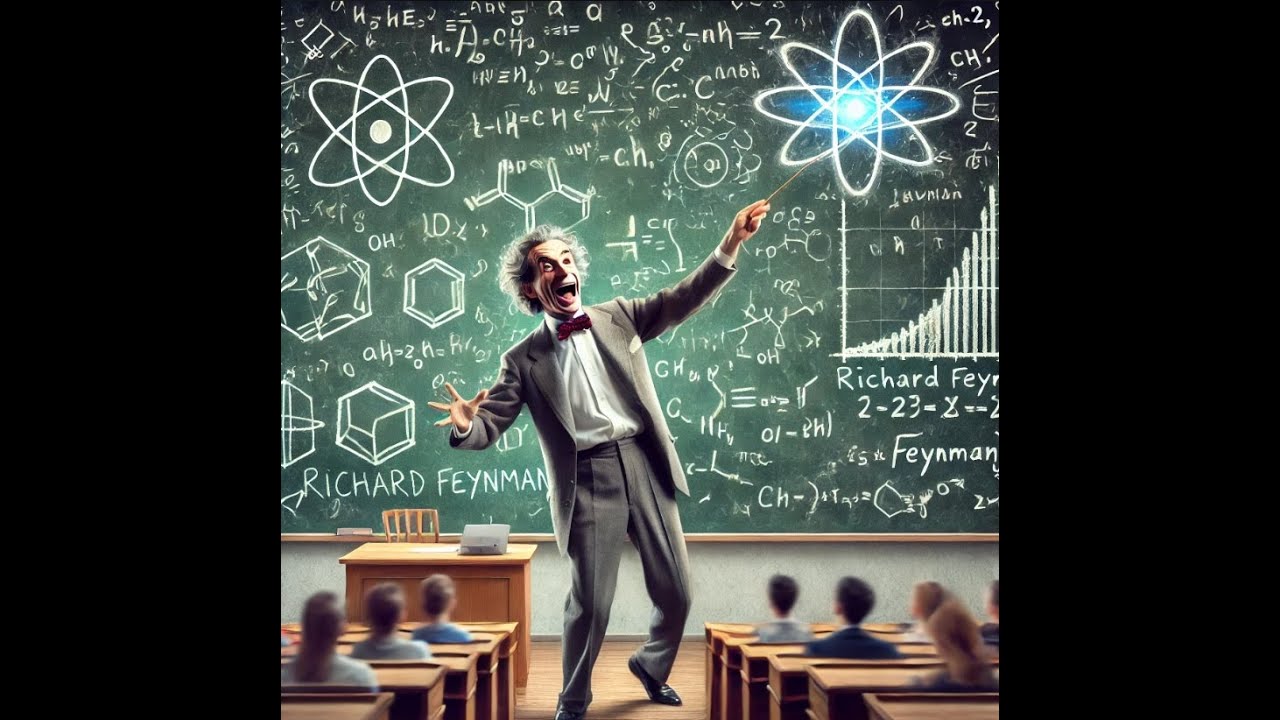 Richard Feynman   What I cannot create, I do not understand