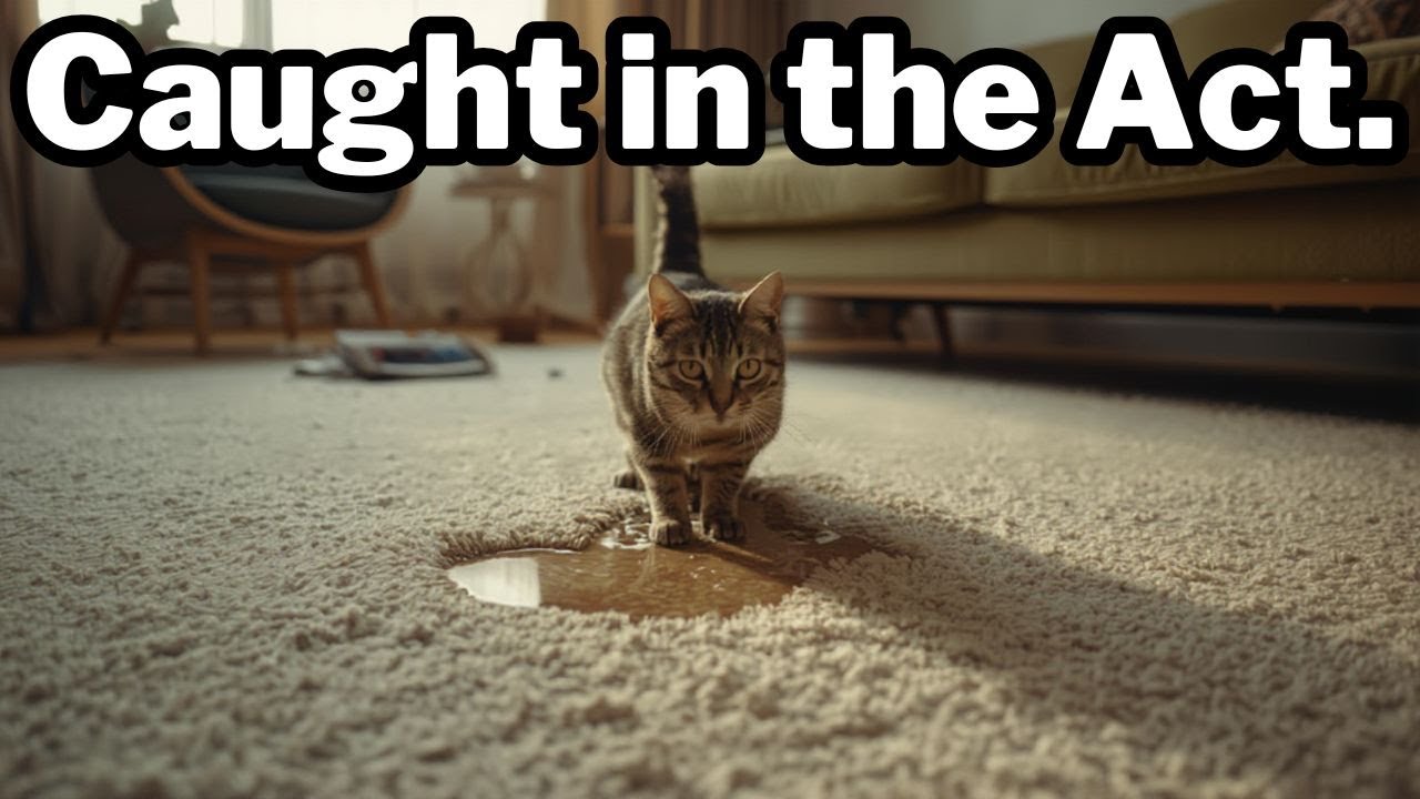 Your Cat's Peeing Problem Has a Hidden Reason