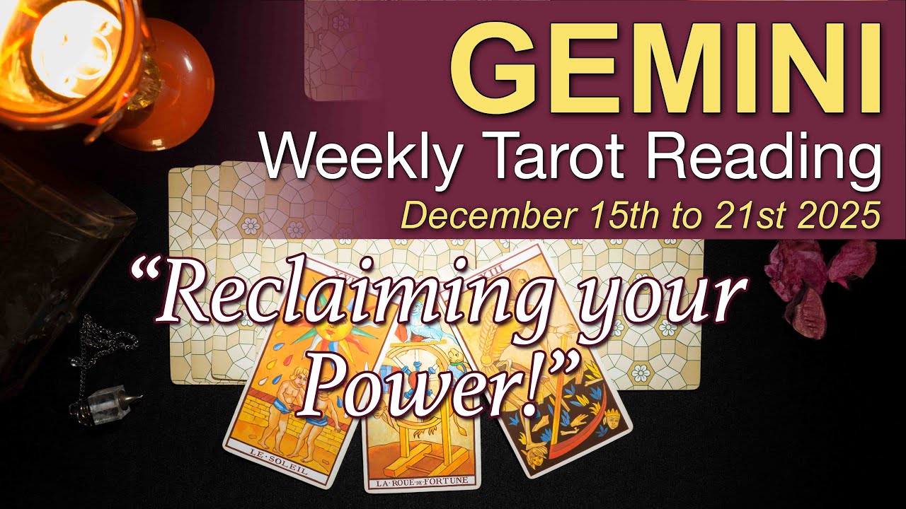 GEMINI 'IT'S YOUR TIME TO SHINE!