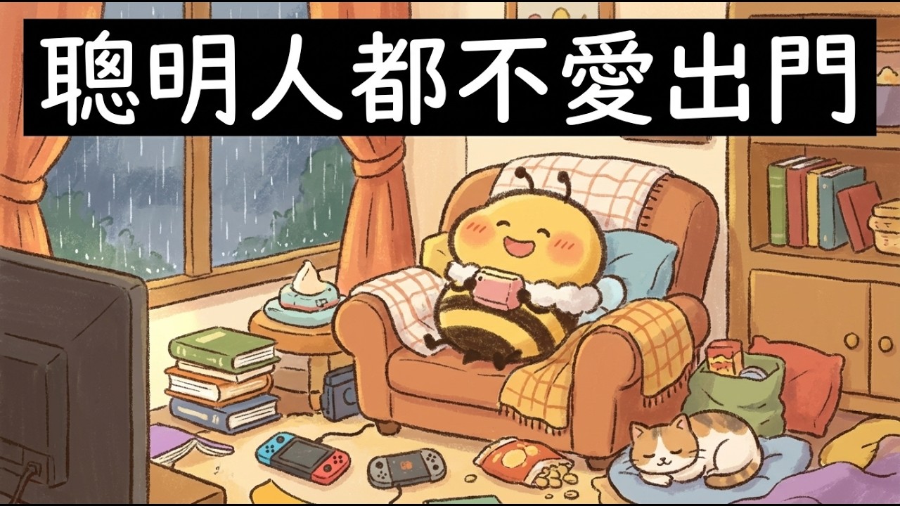 越聰明越喜歡待在家裡，這是有科學依據的！