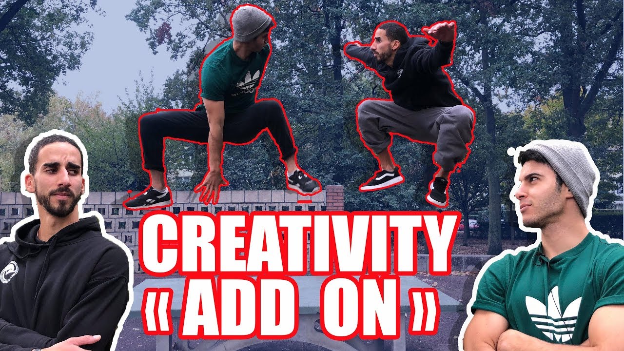 AMELIORE TA CREATIVITÉ (ADD ON Games)
