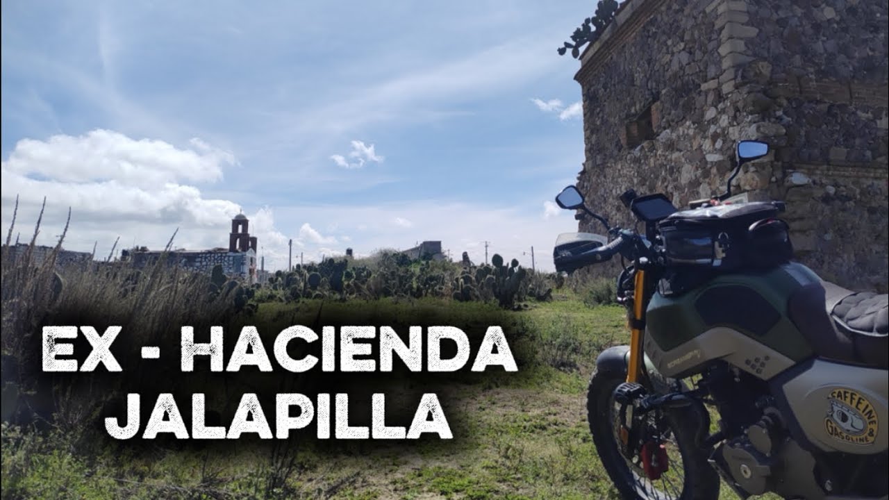 Moto visita a una Hacienda abandonada 