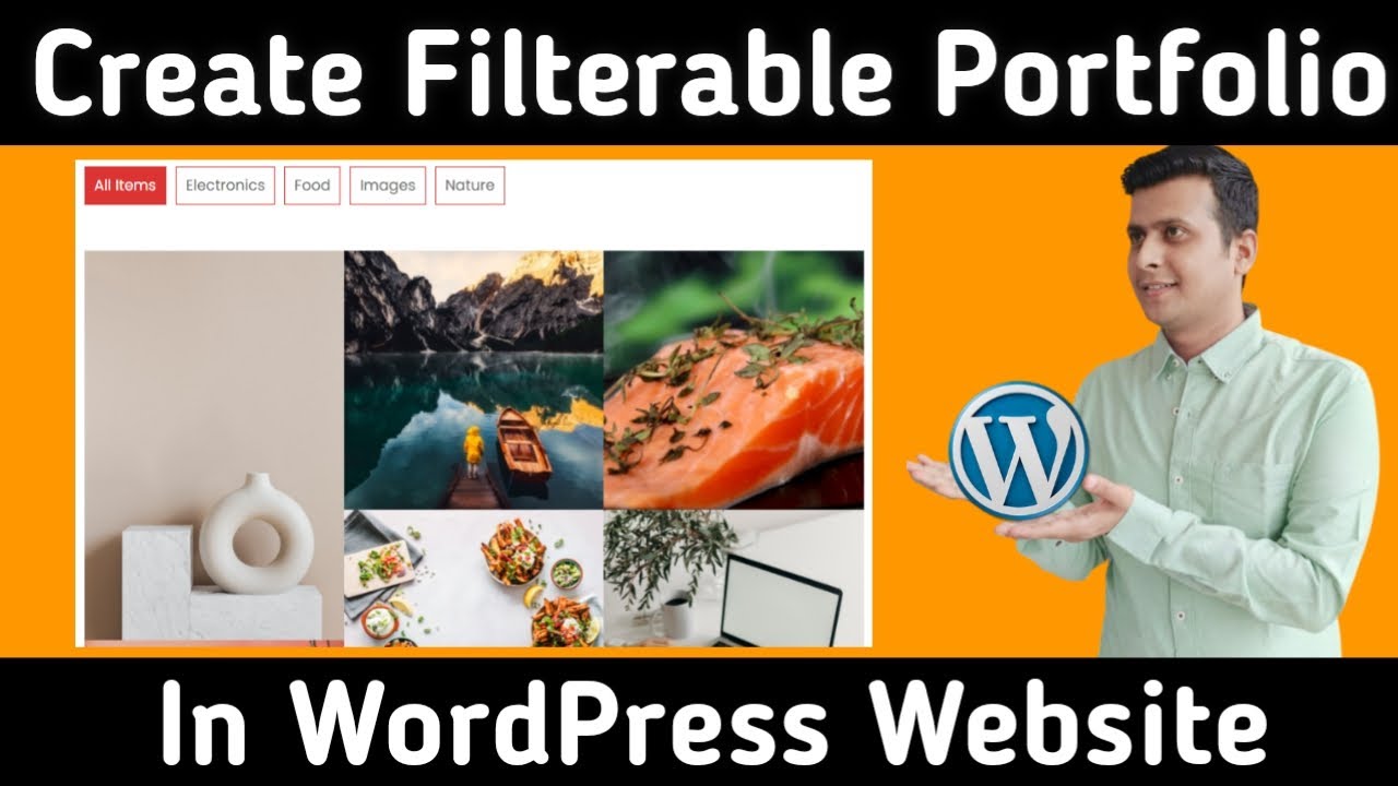 How To Create A Filterable Portfolio In WordPress
