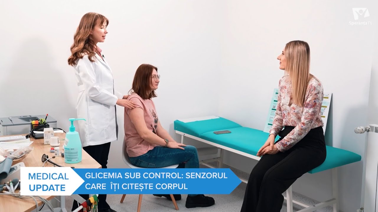 Senzorul de glicemie: Cum îți monitorizezi zahărul din sânge fără înțepături | Medical Update