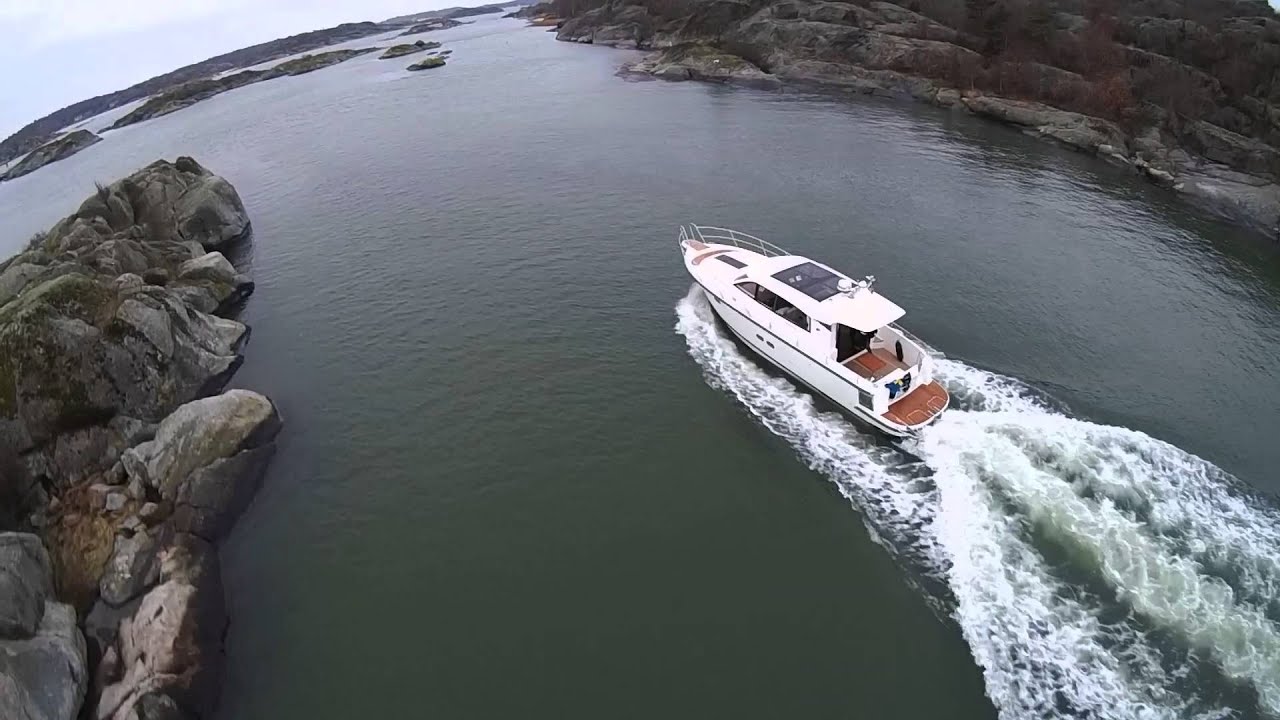 The New Nimbus 405 Coupe - Skyviews