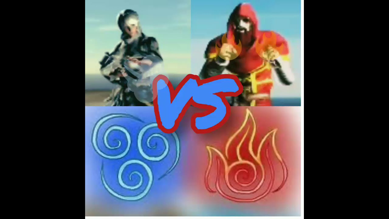 True Masters - AIRBENDER Vs FIREBENDER  EPIC BATTLE