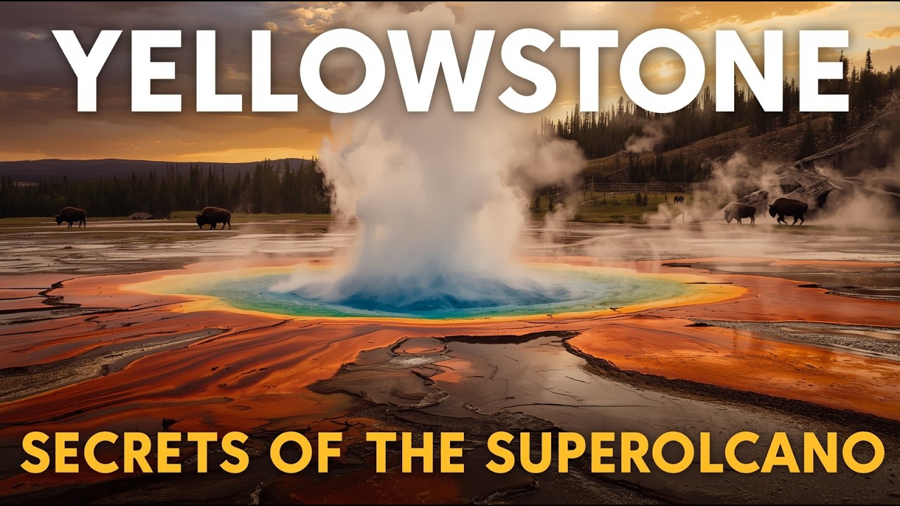 Yellowstone National Park: Secrets of the Supervolcano & Untamed Wilderness