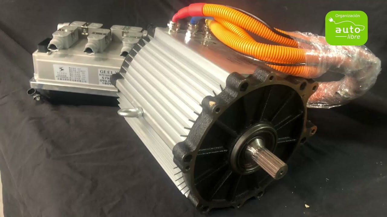 Veh&iacute;culo pasajeros el&eacute;ctrico con Kit 144 Autolibre