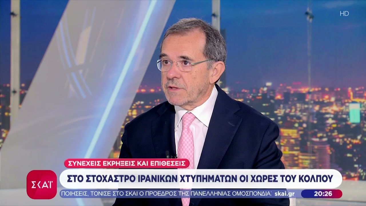 Στο στόχαστρο ιρανικών χτυπημάτων οι χώρες του Κόλπου - Το σχόλιο του Παύλου Τσίμα | Βραδινό δελτίο