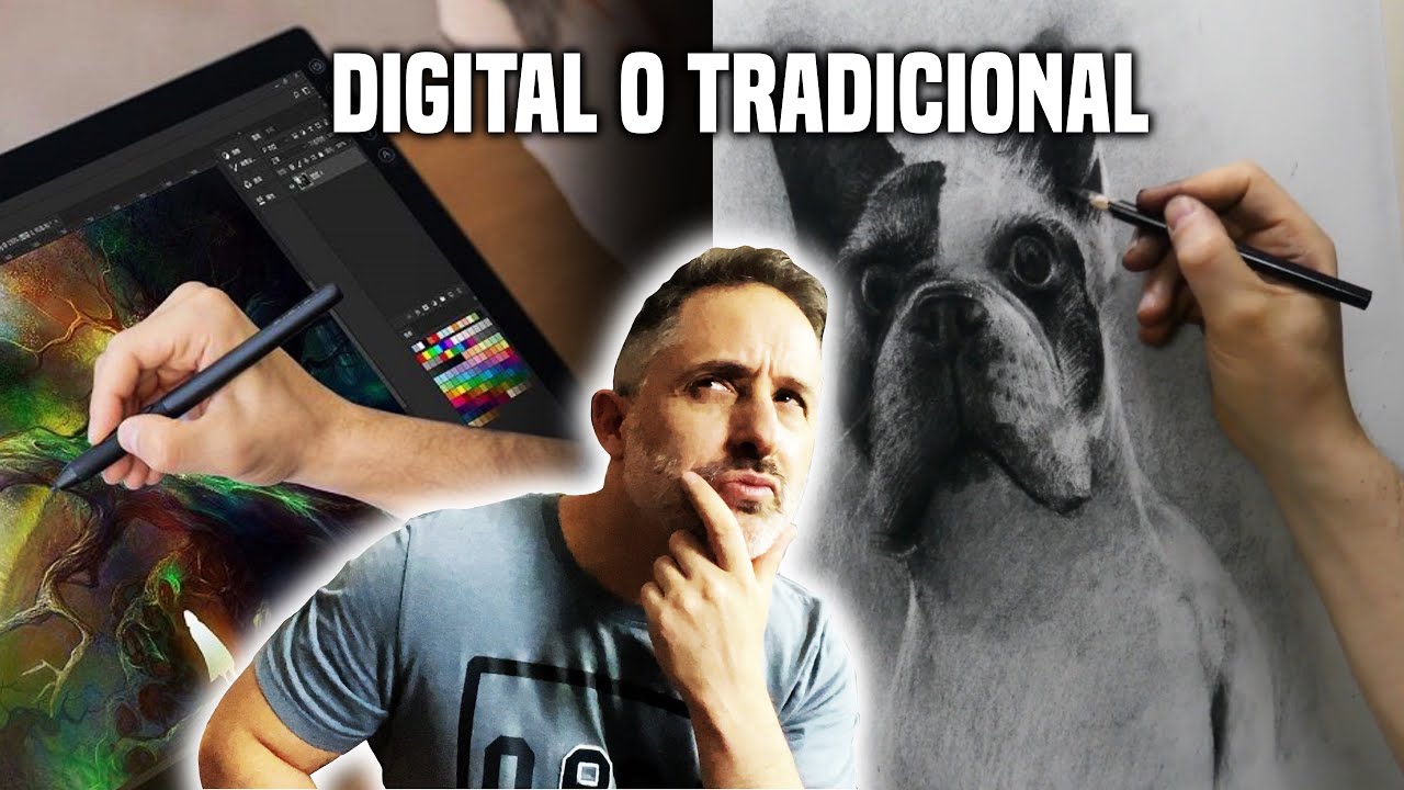 APRENDER DIBUJO &iquest;Mejor TRADICIONAL o DIGITAL?