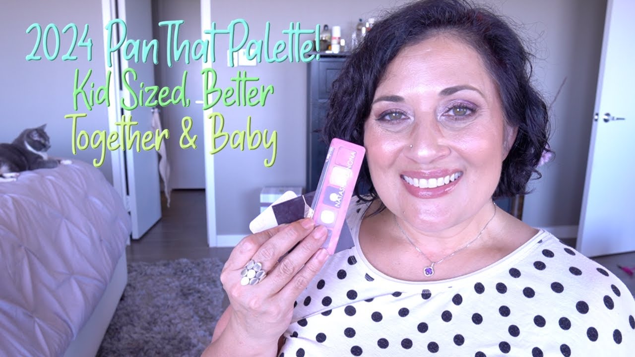 Pan That Palette 2024! | Kid Sized | Better Together | Baby | Pantastic Ladies Collab | Update #6!!