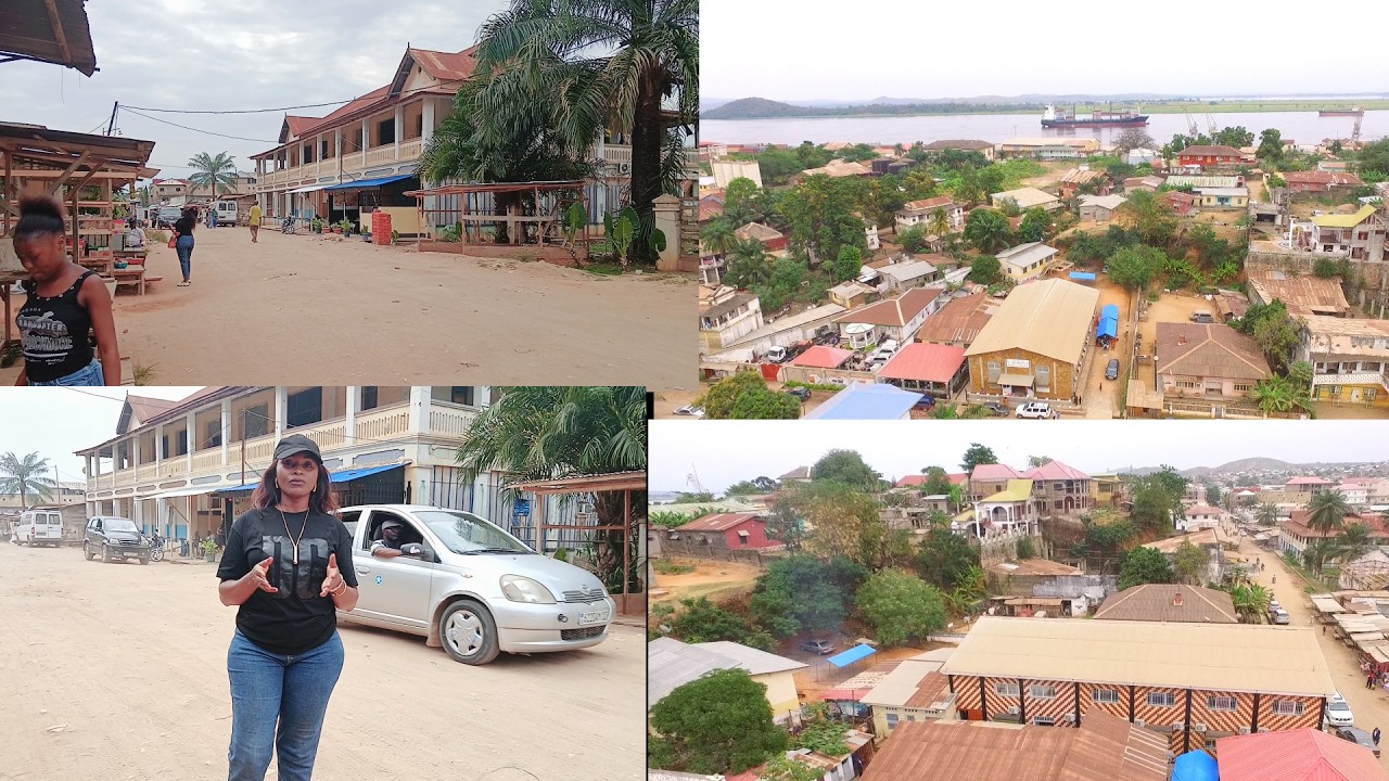 CENTRE VILLE BOMA , AVENUE KIMBANGU C/NZADI RDC KONGO CENTRAL