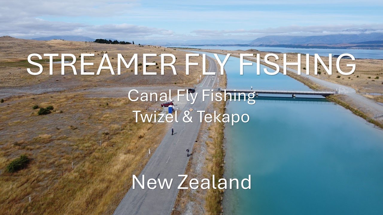 How to fly fish the canal with streamers