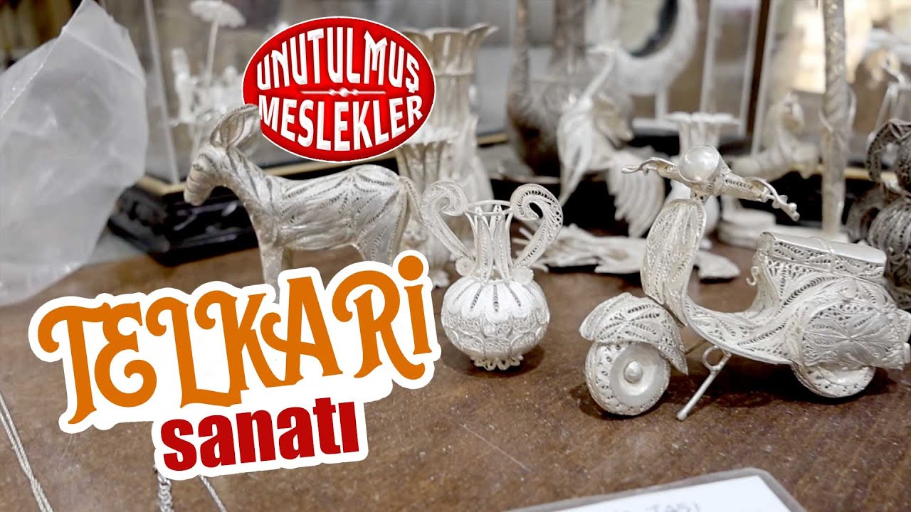 Unutulmuş Meslekler - 10. Bölüm - Telkari Sanatı (Midyat)