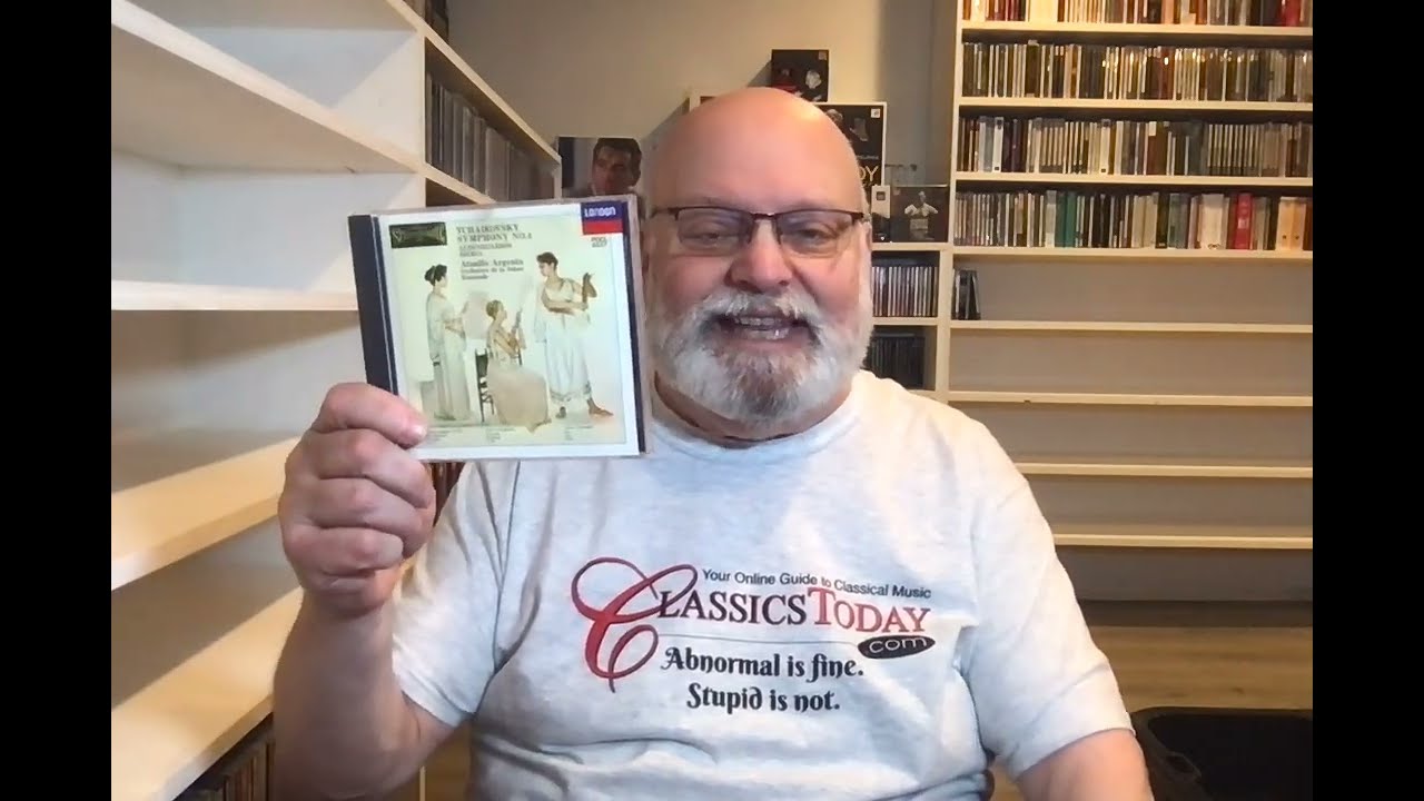 Tchaikovsky! (No, 6--Random Reviews From The Overflow Room)
