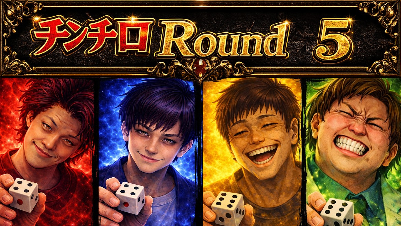 チンチロ　Round　５