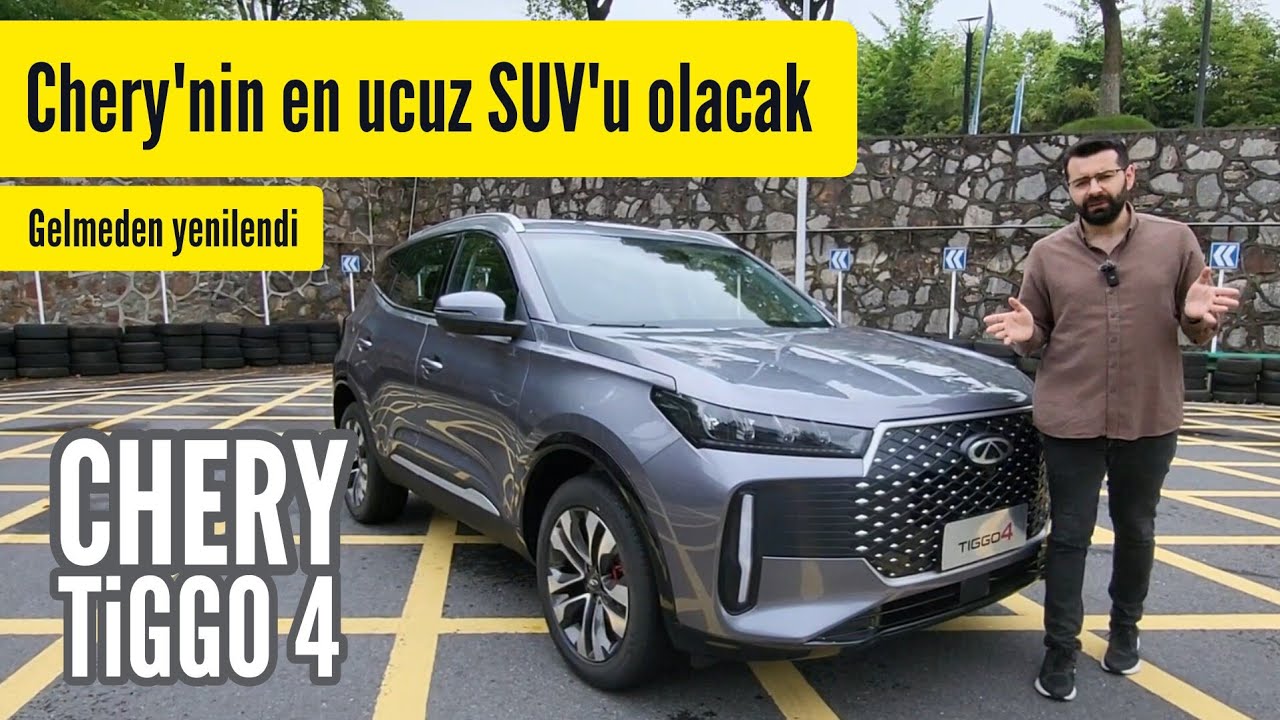Türkiye'ye gelecek Chery Tiggo 4 modelini inceledim. En ucuz SUV olacak mı? 